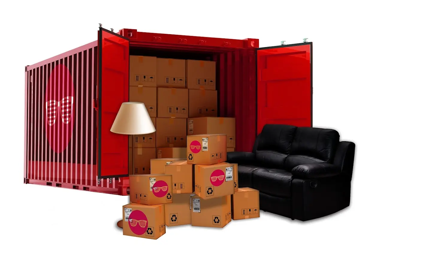 Garde Meuble en container