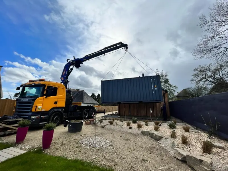 Transport et Manutention de containers