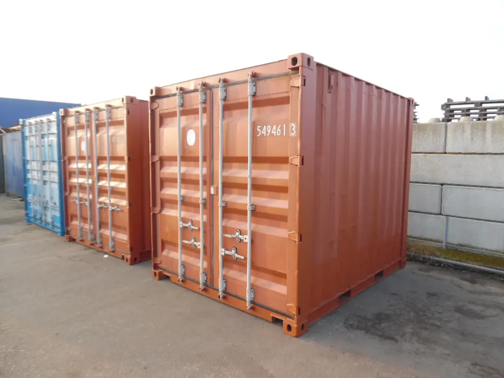 Conteneur de 10 pieds Catégorie B+