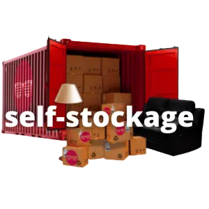 Location mensuelle – Conteneur Self-Stockage Taille XXL