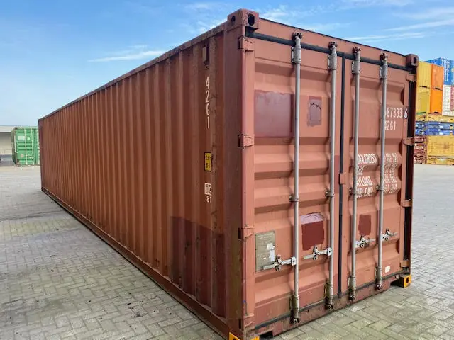 Conteneur de 40 pieds Catégorie B+
